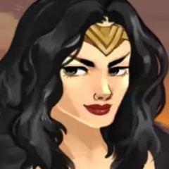 Jogo Amazon Warrior Wonder Woman Dress Up