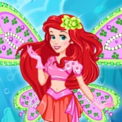 Jogo Ariel Princess Winx Style