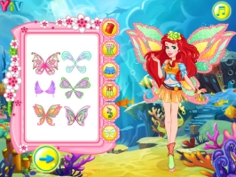 Ariel Princess Winx Style - screenshot 1