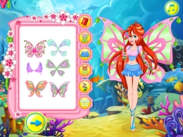 Ariel Princess Winx Style - screenshot 2