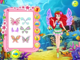 Ariel Princess Winx Style - screenshot 3
