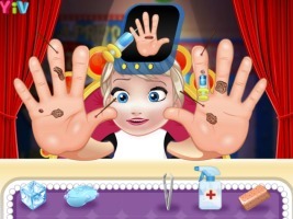 Baby Elsa Hand Doctor - screenshot 3