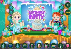 Baby Frozen Winter Party - screenshot 1