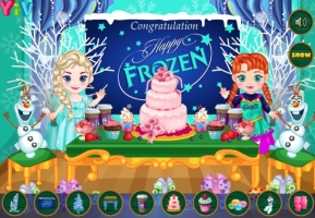 Baby Frozen Winter Party - screenshot 2