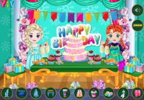Baby Frozen Winter Party - screenshot 3