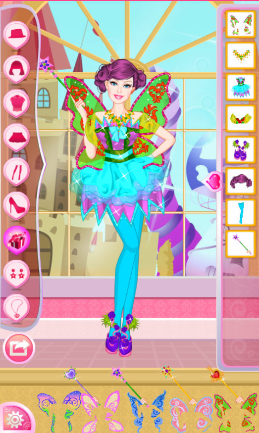 Barbie's Fairy style 🕹️ Jogue no Jogos123