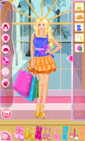 Barbie At Shopping Dress Up - screenshot 2