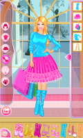 Barbie At Shopping Dress Up - screenshot 3