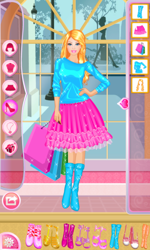 Barbie Fashion Dress Up ( Jogo de Desfile da Barbie ) 