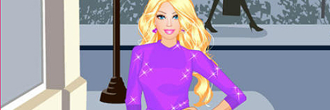 Barbie At Shopping Dress Up