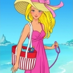 Jogo Barbie at the Beach