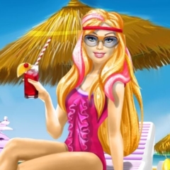Jogo Barbie Beach Vacation