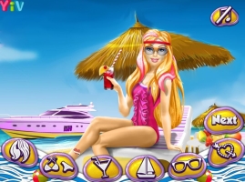 Barbie Beach Vacation - screenshot 2