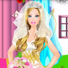 Jogo Barbie Bride Dress Up