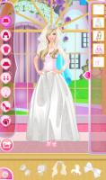 Barbie Bride Dress Up - screenshot 1