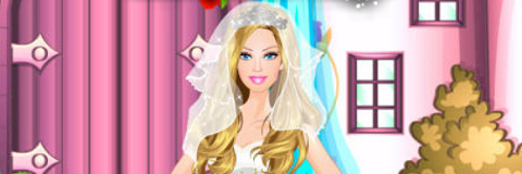 Barbie Bride Dress Up