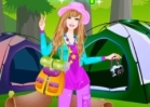 Jogar Barbie Camping Dress Up