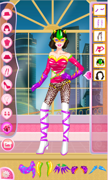 Jogo Barbie Monster High Dress Up