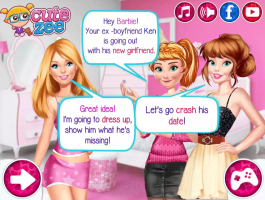 Barbie Date Crashing - screenshot 1