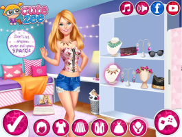 Jogos de Vestir a Barbie (2) em Jogos na Internet