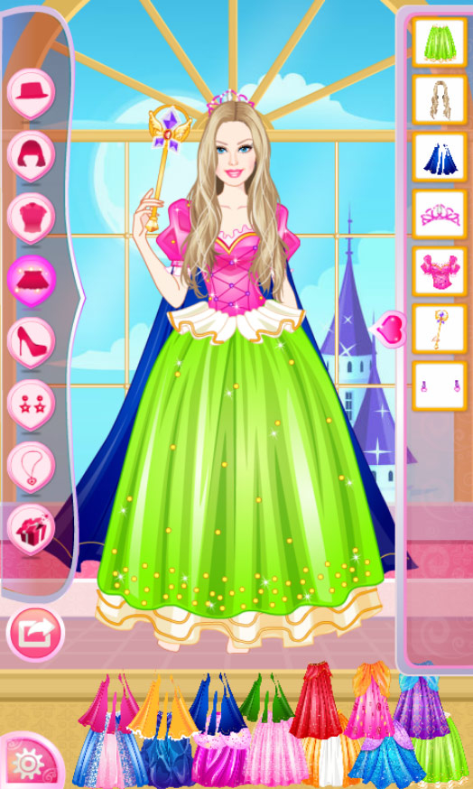 Jogo Barbie Diamonds Princess