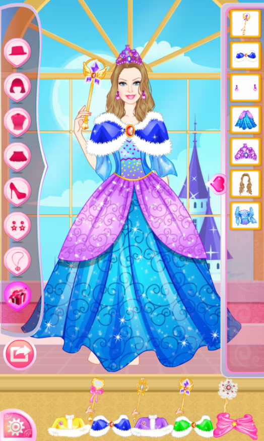 Jogo Barbie Diamonds Princess