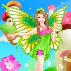 Jogo Barbie Fairy Princess