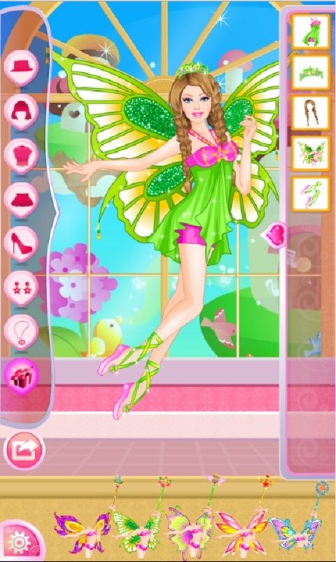 Barbie's Fairy style 🕹️ Jogue no Jogos123