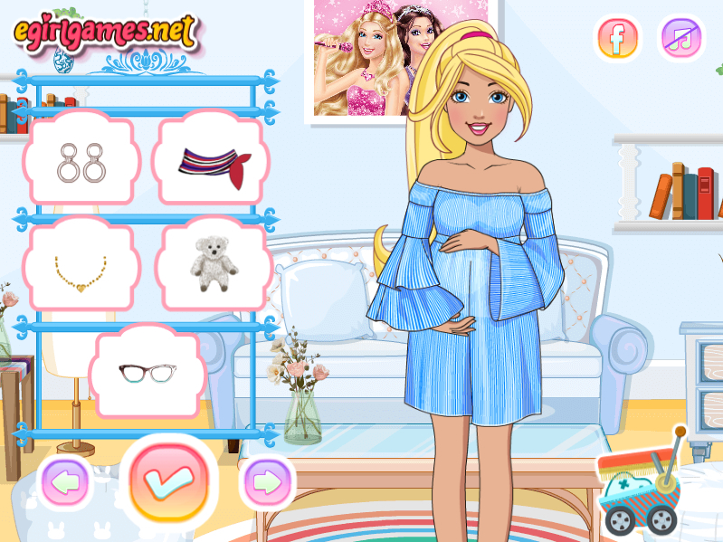 Barbie Compras de Grávida - jogos online de menina