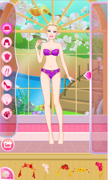 Jogo Barbie in Japan Dress Up no Jogos 360