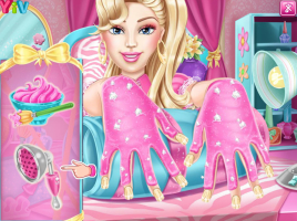 Barbie Nails Spa - screenshot 1