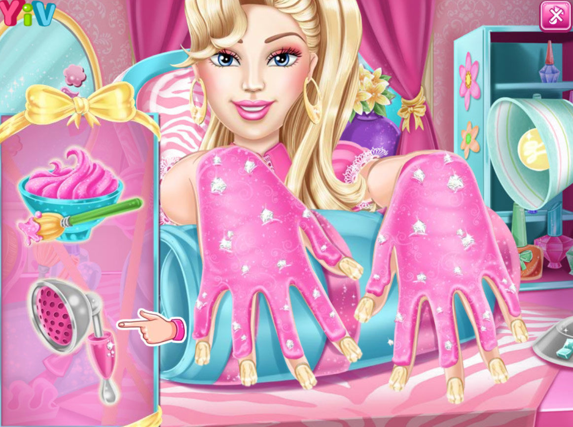 Salão de Beleza da Barbie no Tuca Jogos