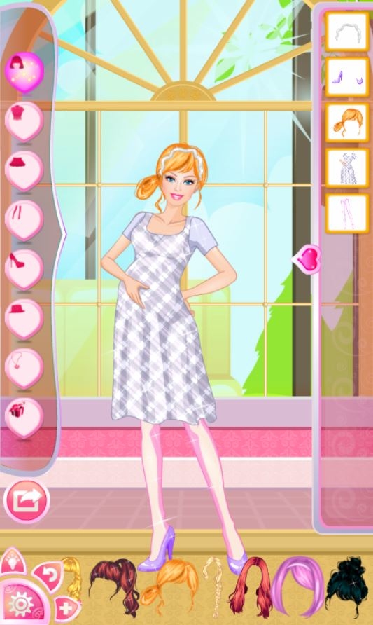 Jogo Barbie Pregnant Dress Up no Jogos 360