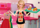 Jogar Barbie Waitress Fashion