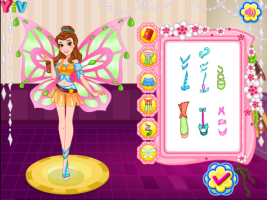 Beauty Princess Winx Style - screenshot 1