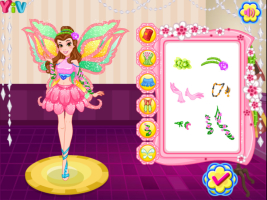 Beauty Princess Winx Style - screenshot 2