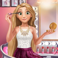 Jogo Blonde Princess Makeup Time
