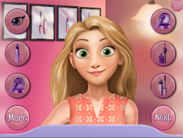 Blonde Princess Makeup Time - screenshot 1