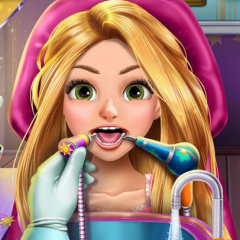 Jogo Blonde Princess Real Dentist