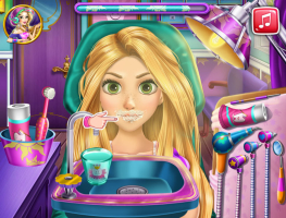 Blonde Princess Real Dentist - screenshot 1