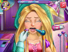 Blonde Princess Real Dentist - screenshot 2