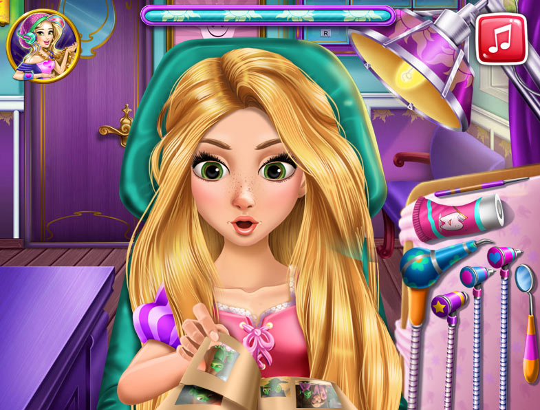 Rapunzel Real Makeover em Jogos na Internet