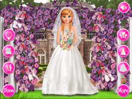 Bride and Bridesmaids Dress Up - screenshot 3