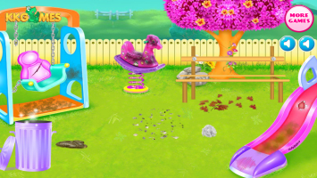 Children's Park Garden Cleaning - screenshot 1