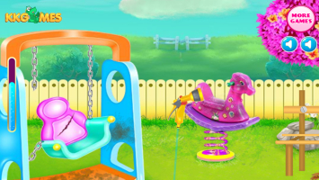 Children's Park Garden Cleaning - screenshot 2