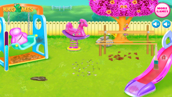 Children's Park Garden Cleaning - screenshot 3