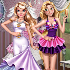 Jogo Chloe and Emma Wedding Dress Up