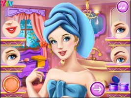 Cinderella Fashion Makeover - screenshot 2