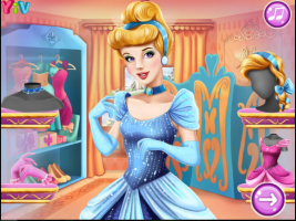 Cinderella Fashion Makeover - screenshot 3