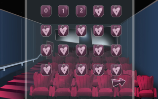 Cinema Lovers Hidden Kiss - screenshot 3